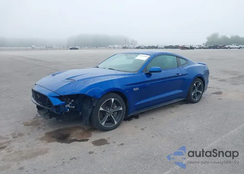 2018 Ford Mustang Gt z USA, uszkodzony, nr VIN 1FA6P8CF6J5126393